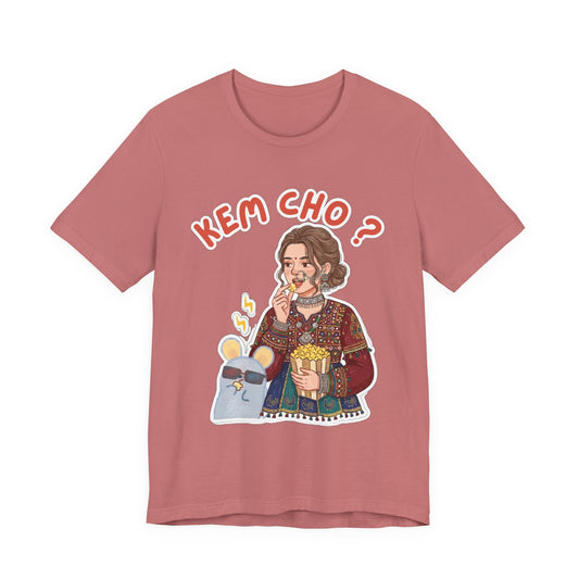 Kem Cho? Bollywood Snack-Lover Tee