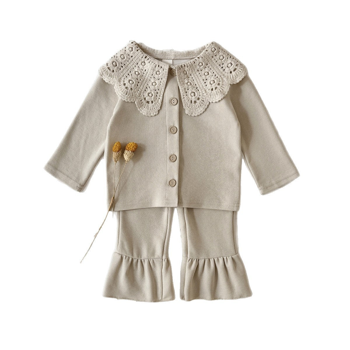 Children's Clothing Baby Spring and Autumn Children's Two Piece Set