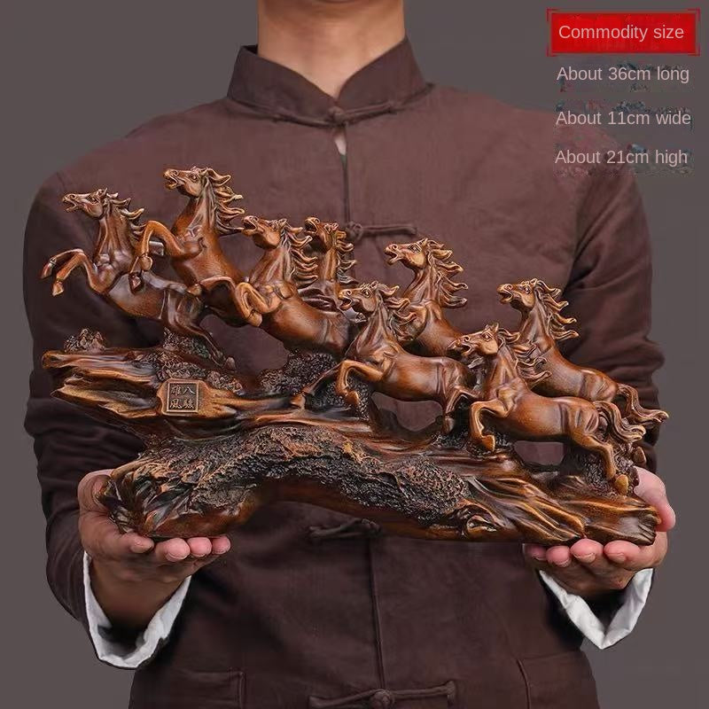 Copy of Craftsmanship Resin Feng Shui Ornament Office Boss Desk