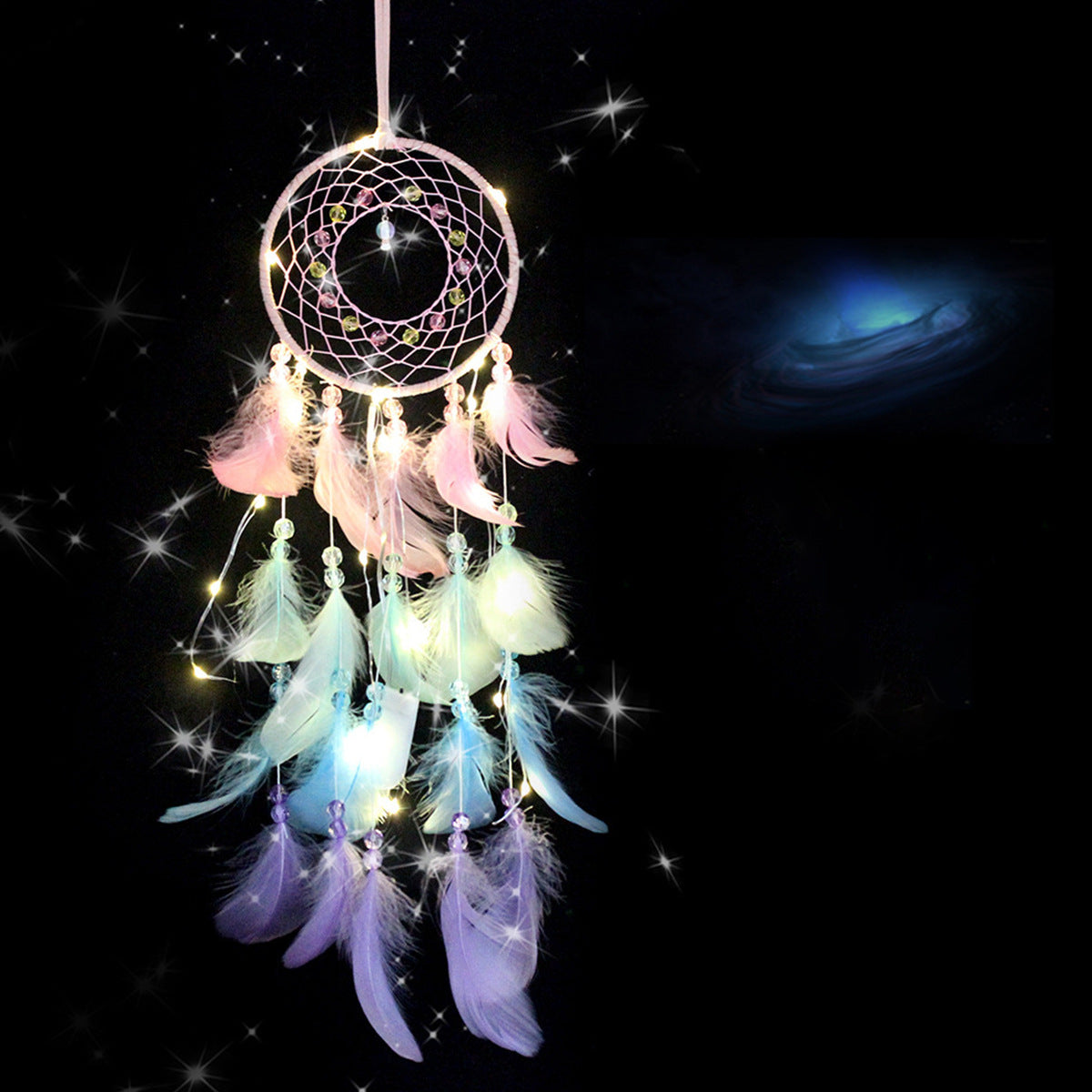 Copy of Dreamcatcher Sky Hanging Gift Home Dreamcatcher Hanging Wind Chime