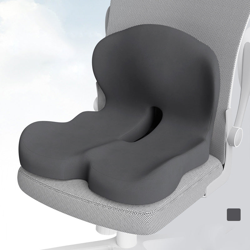 Copy of Seat cushion backrest integrated chair cushion memory cotton one-piece fart pad