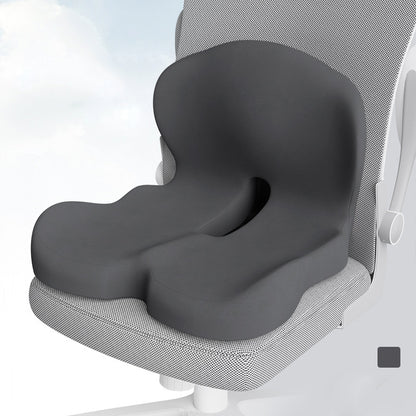 Copy of Seat cushion backrest integrated chair cushion memory cotton one-piece fart pad
