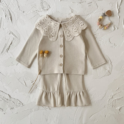 Children's Clothing Baby Spring and Autumn Children's Two Piece Set