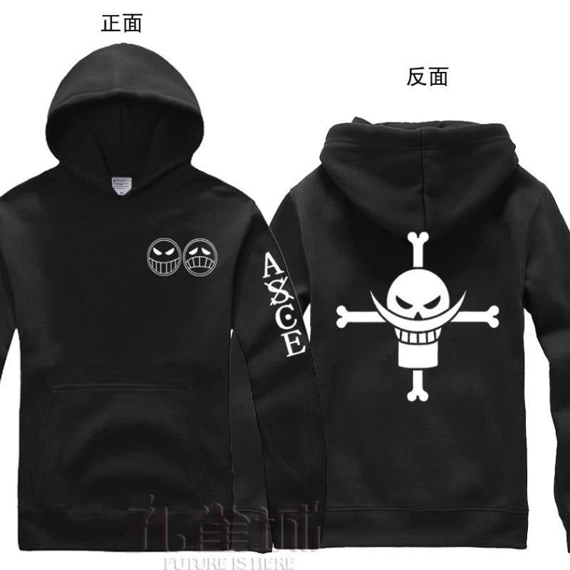 One Piece, Sauron Anime plush loose hoodie, cross-border hoodie, anime hoodie