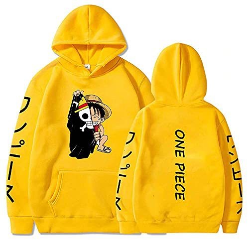 One Piece, Sauron Anime plush loose hoodie, cross-border hoodie, anime hoodie