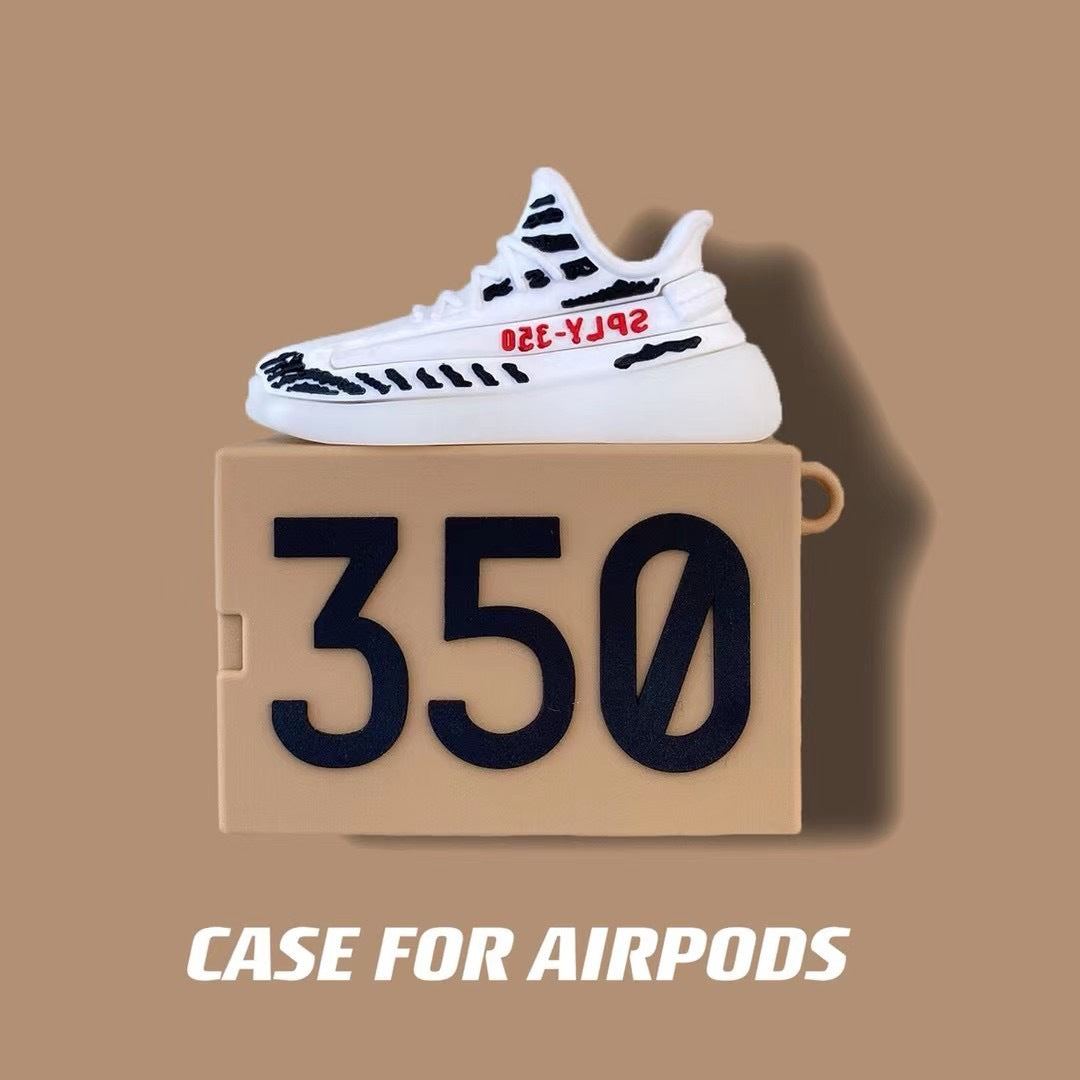 Creative 3D Shoe Box for AirPods Pro Apple Bluetooth Earphone Case 1/2/3 Generations Protective Cover