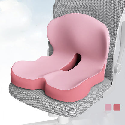 Copy of Seat cushion backrest integrated chair cushion memory cotton one-piece fart pad