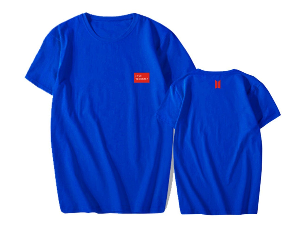 BTS LOVE YOURSELF World Tour Concert Around The Same Short Sleeve T-Shirt
