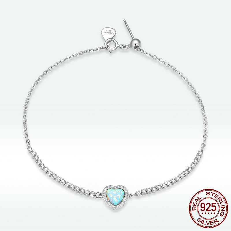 Bracelet d'amour, bracelet en forme de cœur