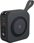 Batterie externe magnétique sans fil cinq en un 22,5W Batterie externe portable 10000mAh Chargeur de voyage
