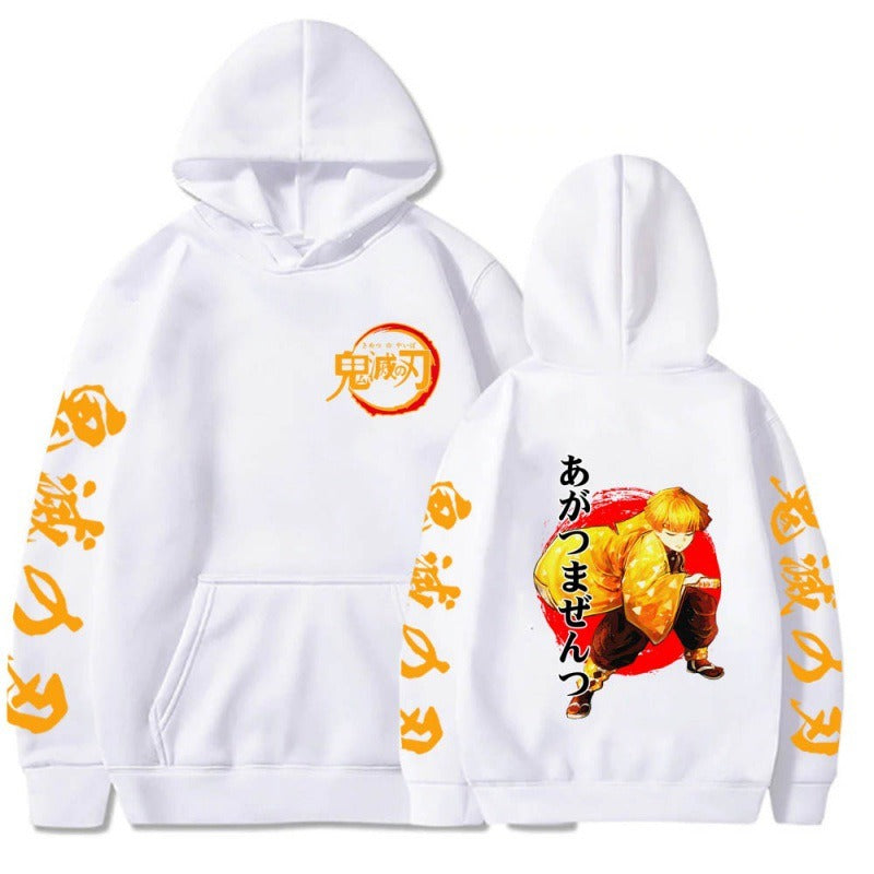 Hoodie from Japanese anime anime: Blade Flame Pillar, new student creative casual hoodie