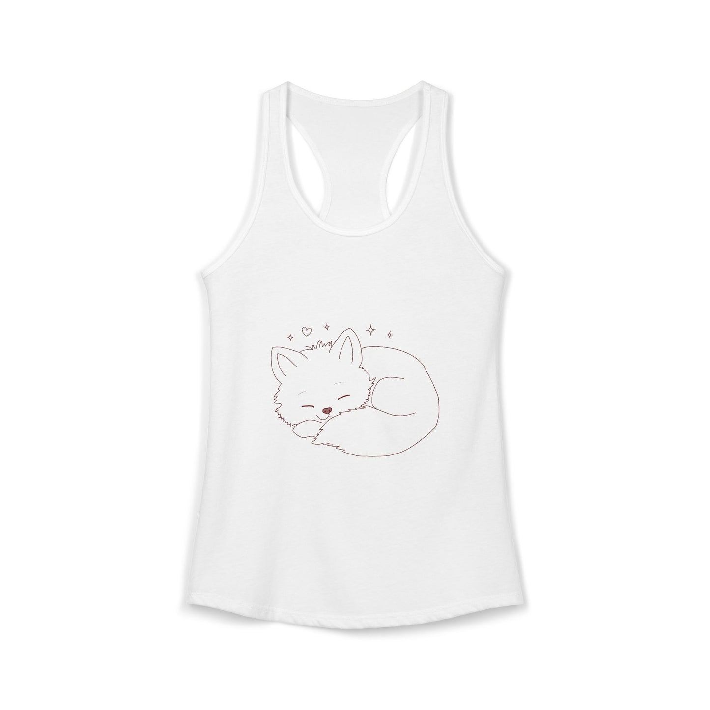 Cute Cat Women's Ideal Racerback Tank
