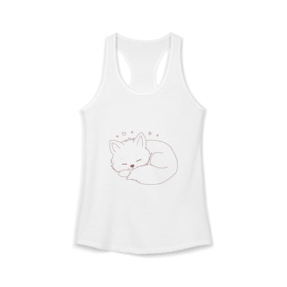 Cute Cat Women's Ideal Racerback Tank