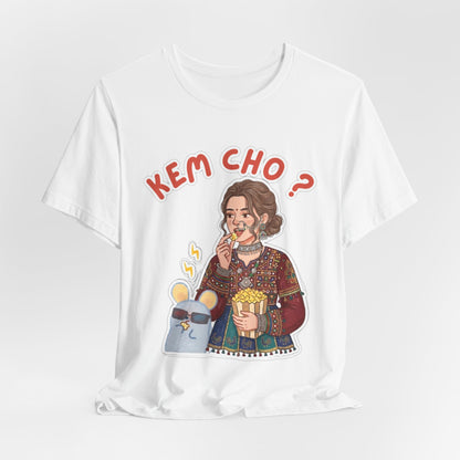 Kem Cho? Bollywood Snack-Lover Tee