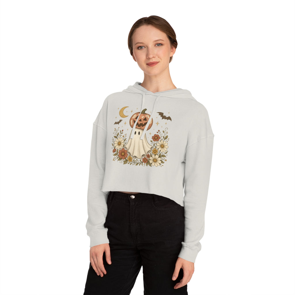 Copy of Fight Like a Cat Cropped Hoodie — Breast Cancer Awareness Women’s Sweatshirt