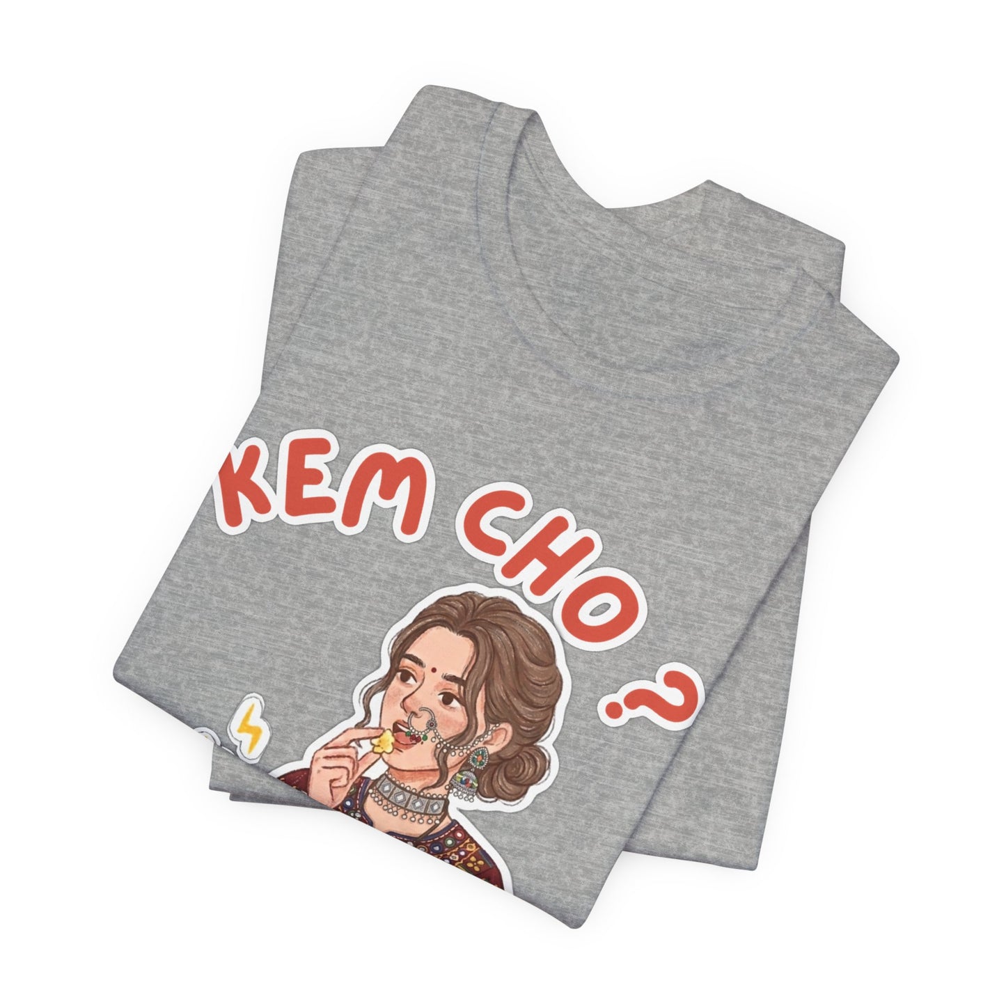 Kem Cho? Bollywood Snack-Lover Tee