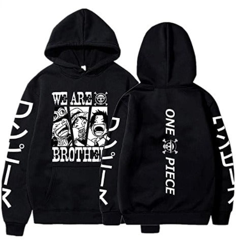 One Piece, Sauron Anime plush loose hoodie, cross-border hoodie, anime hoodie