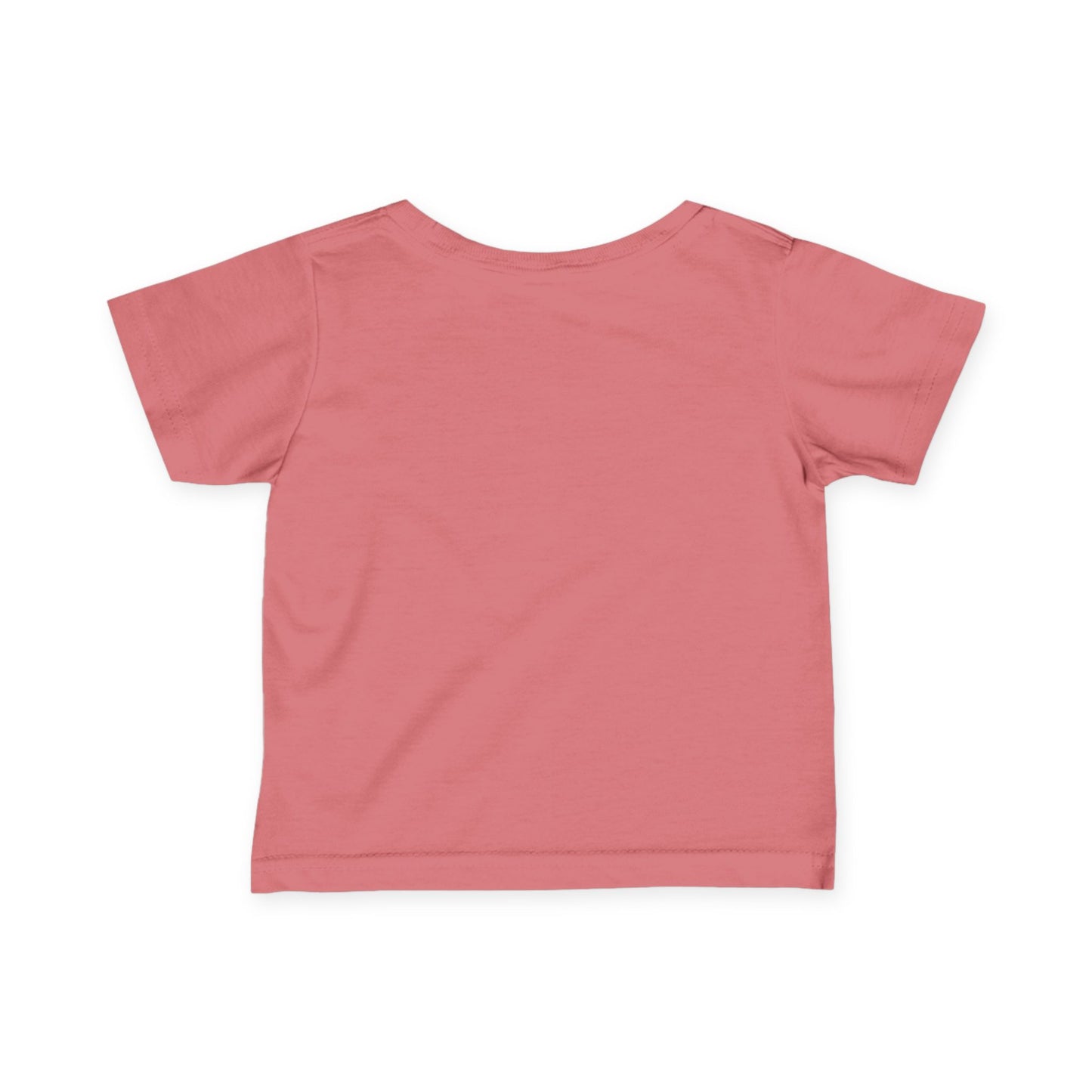 Infant Tee with Minimal Line Art — Baby Animal Graphic Shirt