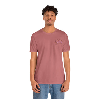 Sleeping Cat T-Shirt — Cute Minimalist Cat Graphic Tee