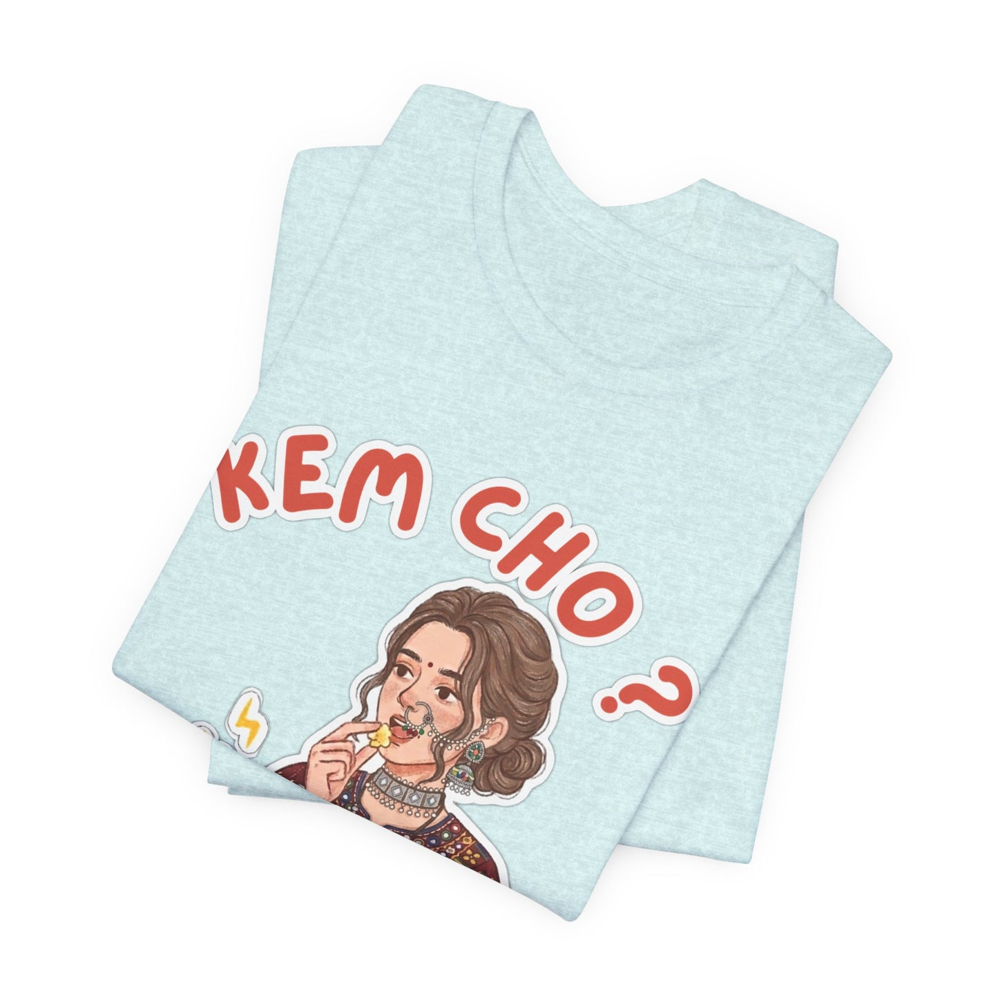 Kem Cho? Bollywood Snack-Lover Tee