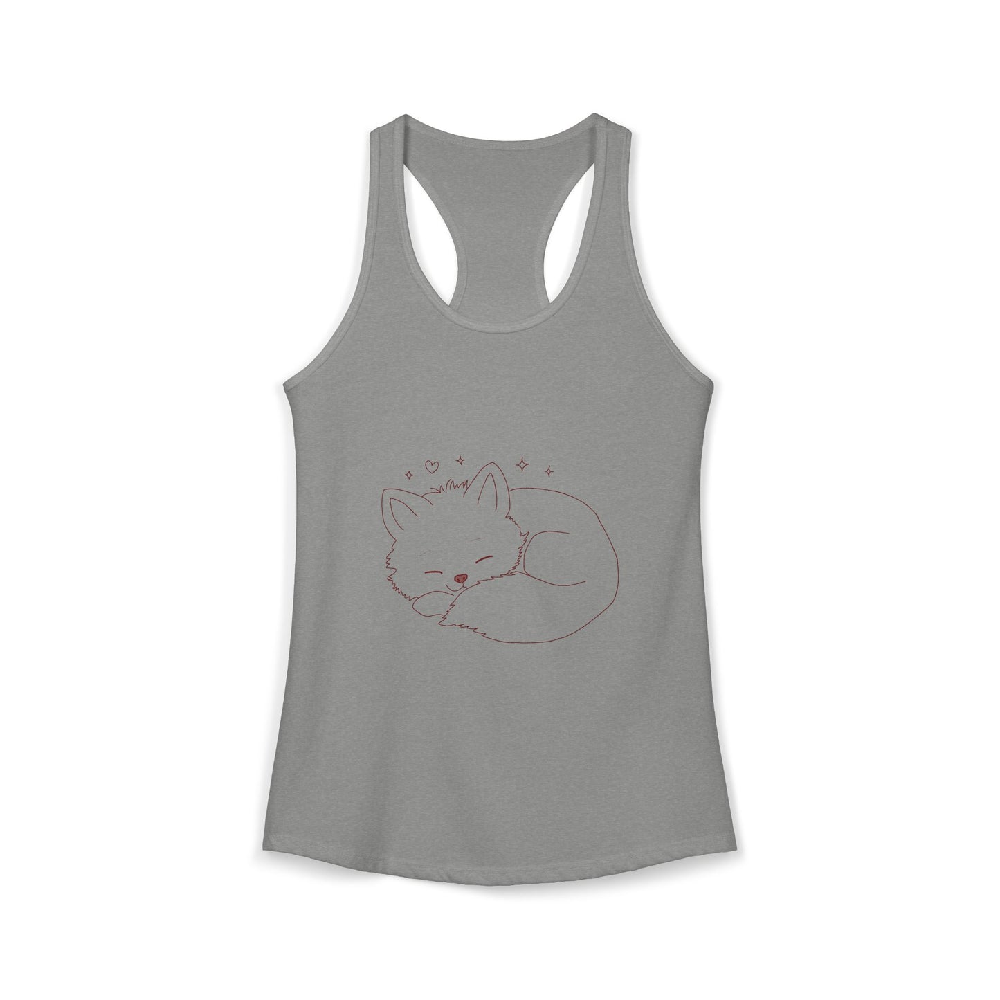 Cute Cat Women's Ideal Racerback Tank