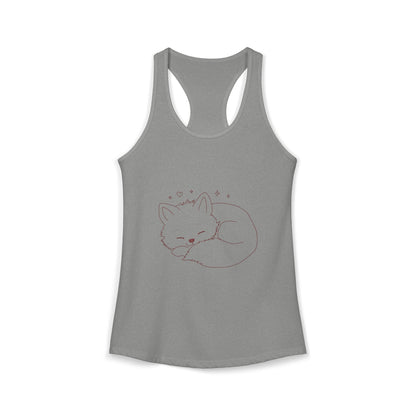 Cute Cat Women's Ideal Racerback Tank