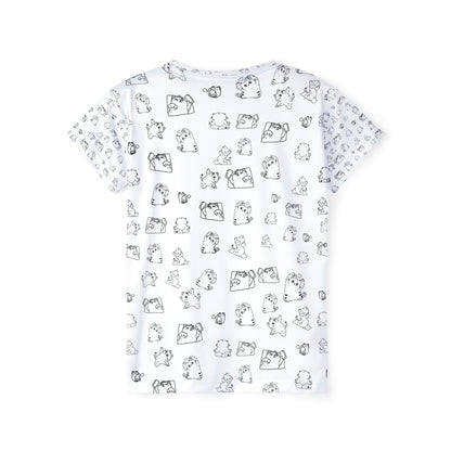 Women’s Sports Jersey — cute cat  Pattern All-Over Print