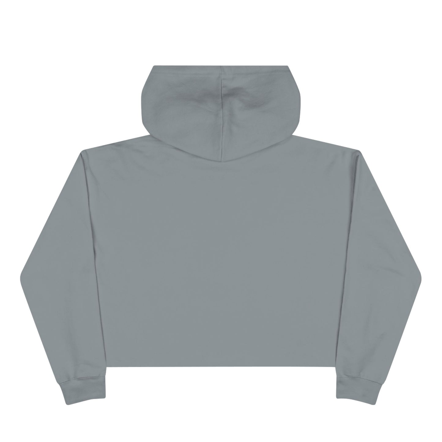 Autumn Pumpkin Ghost Crop Hoodie — Cute Halloween Crop Top Hoodie