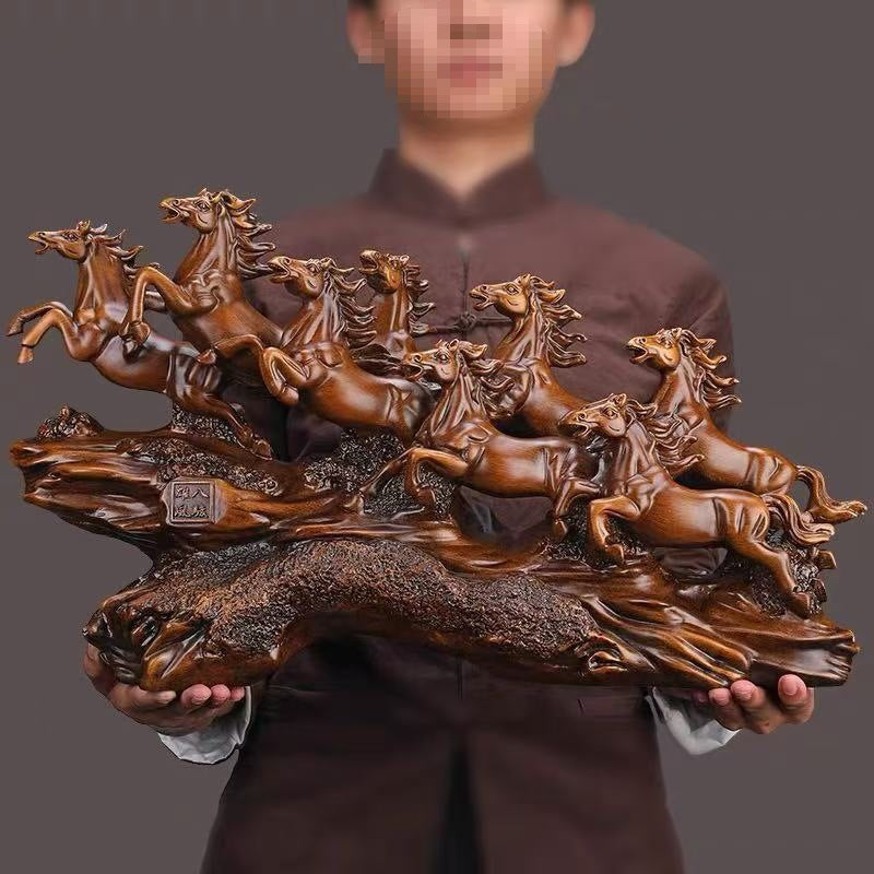 Copy of Craftsmanship Resin Feng Shui Ornament Office Boss Desk