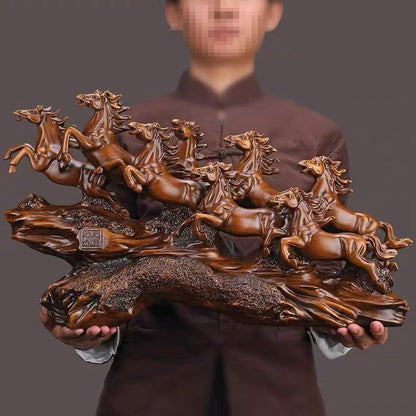 Copy of Craftsmanship Resin Feng Shui Ornament Office Boss Desk