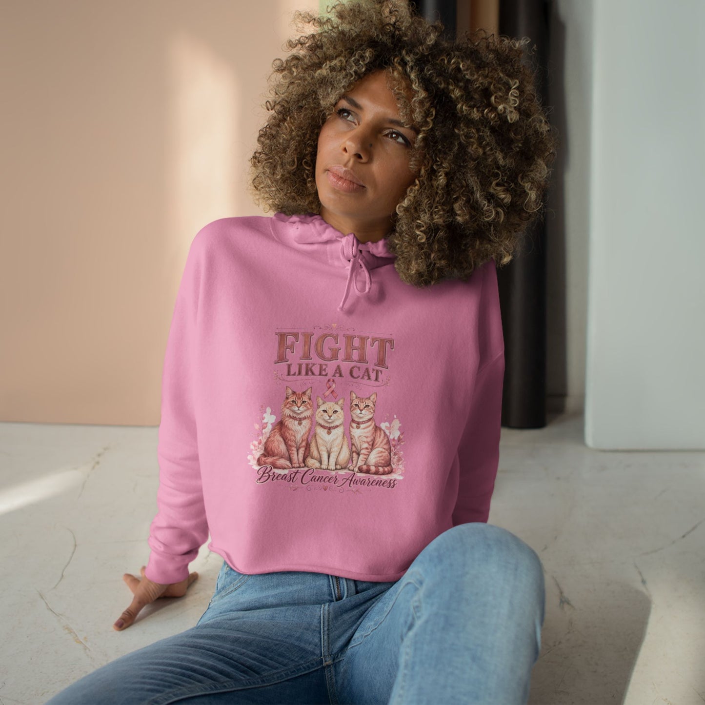 Copy of Autumn Pumpkin Ghost Crop Hoodie — Cute Halloween Crop Top Hoodie