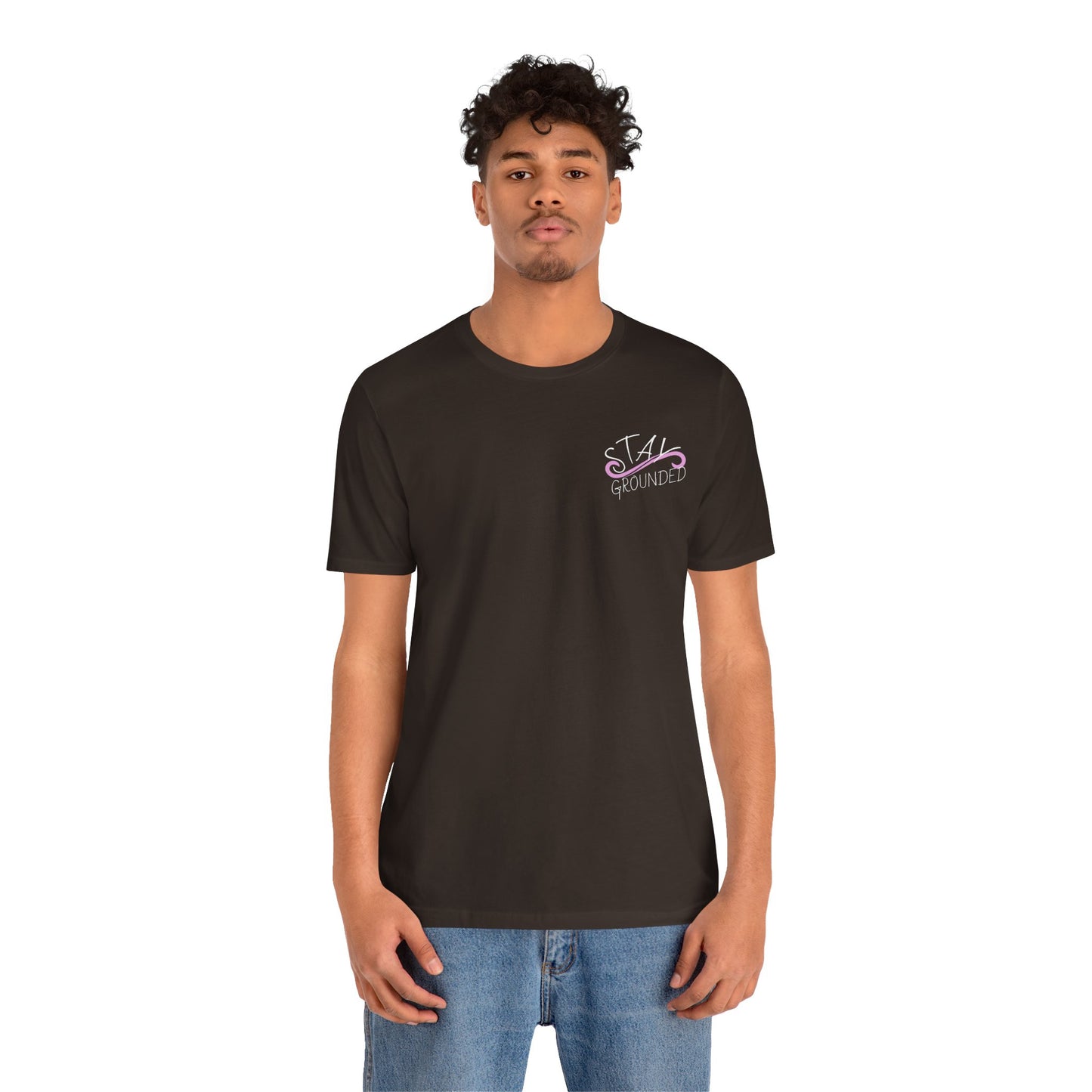 Sleeping Cat T-Shirt — Cute Minimalist Cat Graphic Tee