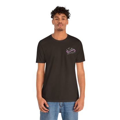 Sleeping Cat T-Shirt — Cute Minimalist Cat Graphic Tee