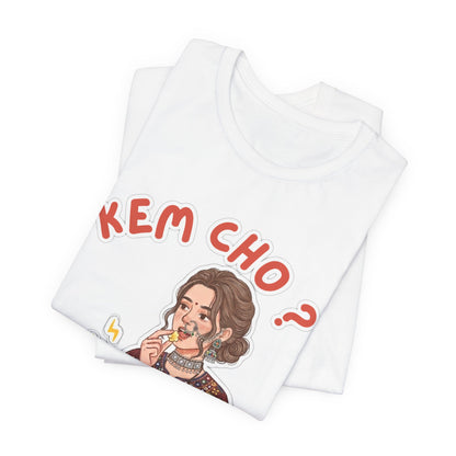Kem Cho? Bollywood Snack-Lover Tee