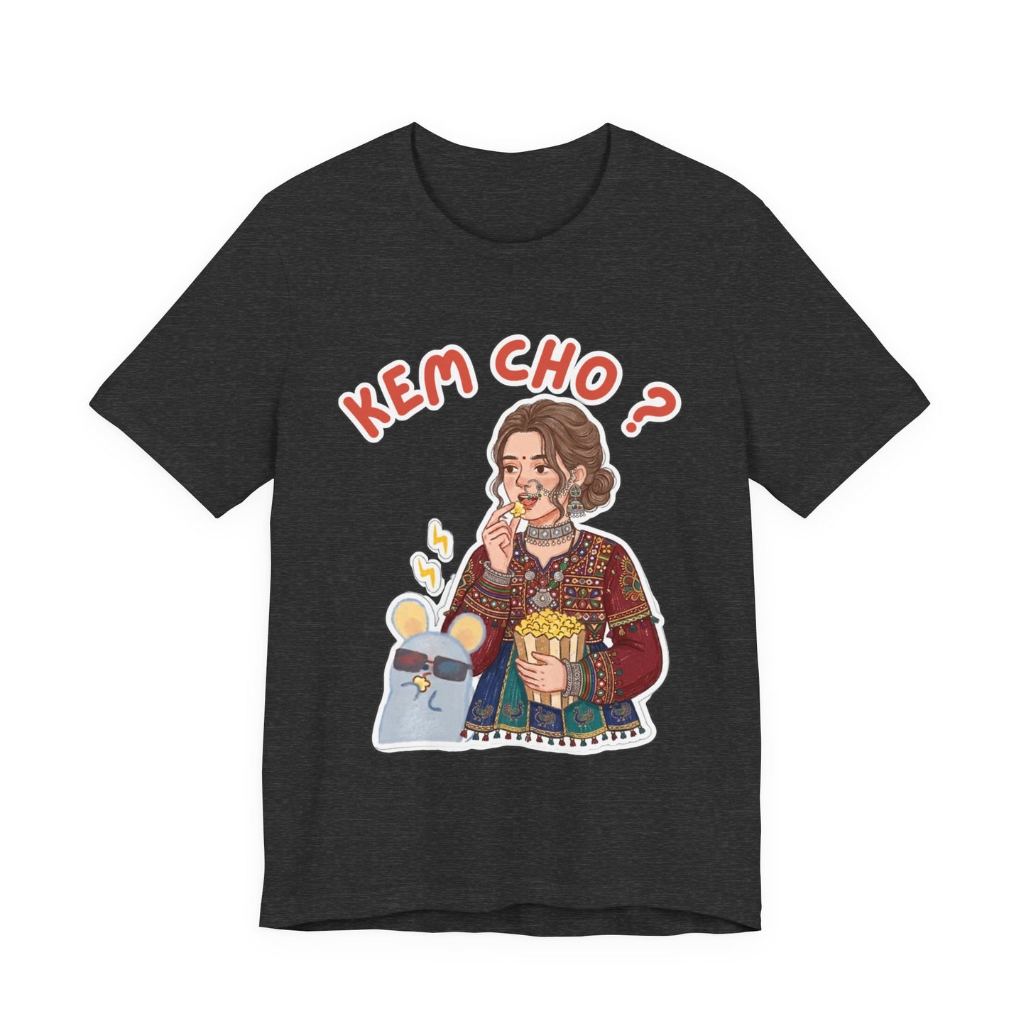 Kem Cho? Bollywood Snack-Lover Tee