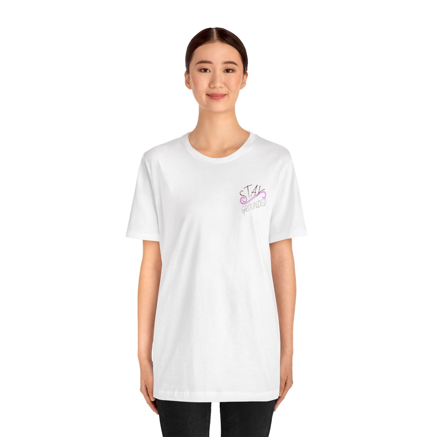 Sleeping Cat T-Shirt — Cute Minimalist Cat Graphic Tee