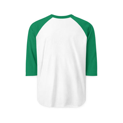 Raglan Shirt — Cute Sleeping Fox “Stay Grounded” Graphic Baseball Tee