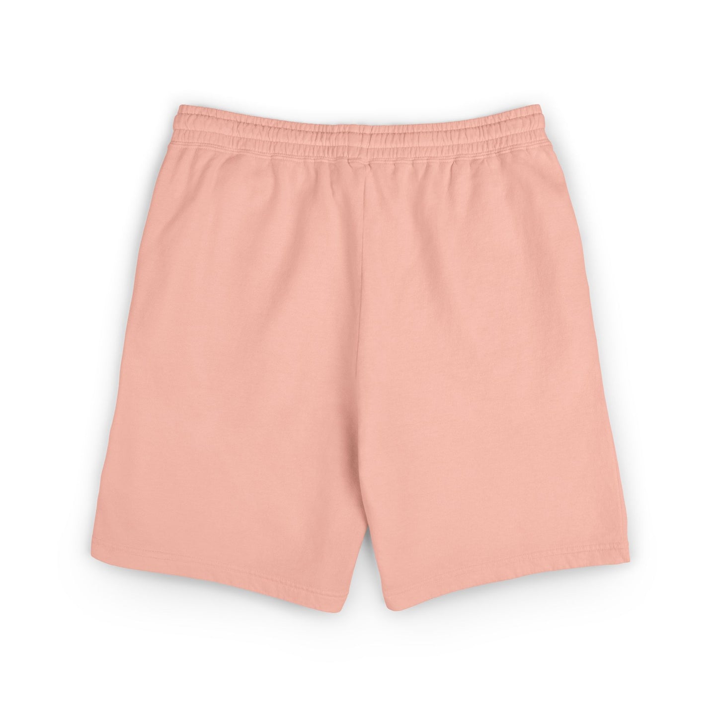 Cream Fleece Sweat Shorts with 'Kem Cho?' Cartoon Graphic