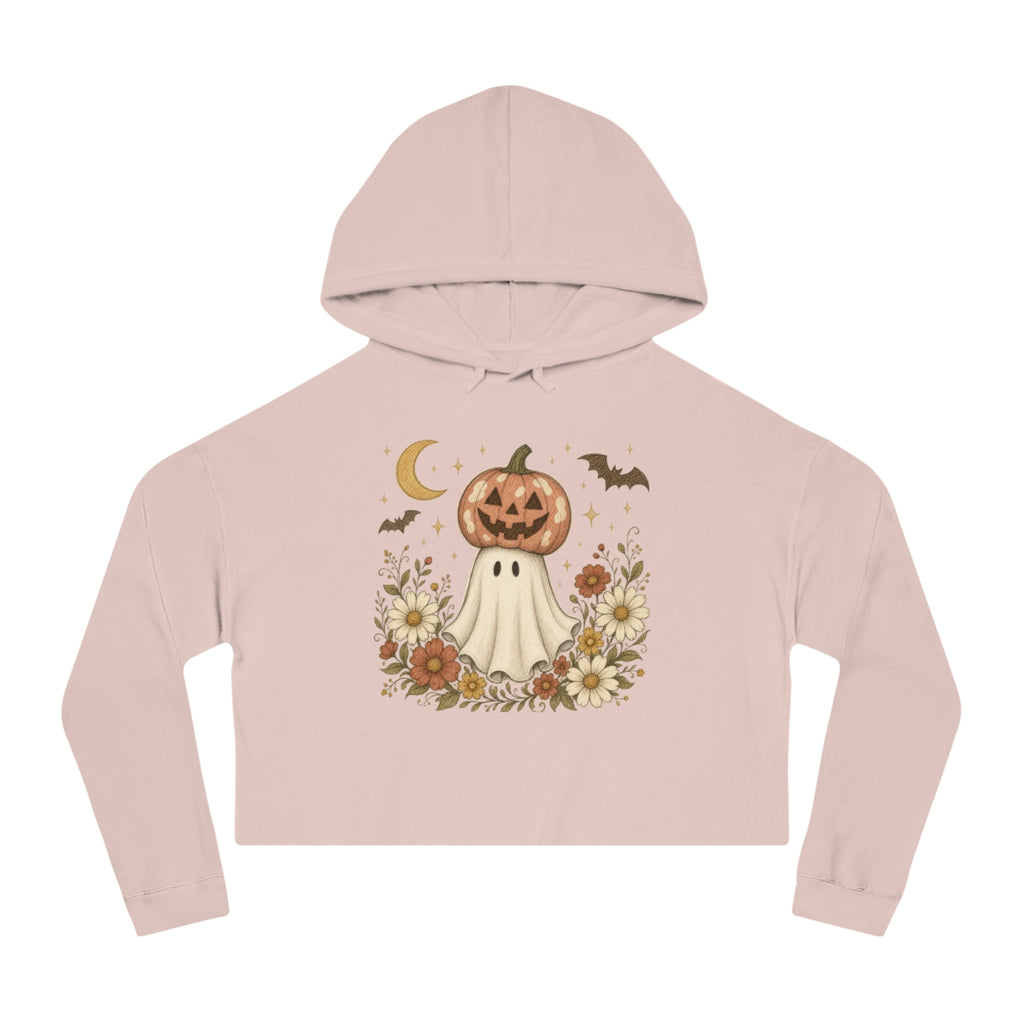 Copy of Fight Like a Cat Cropped Hoodie — Breast Cancer Awareness Women’s Sweatshirt