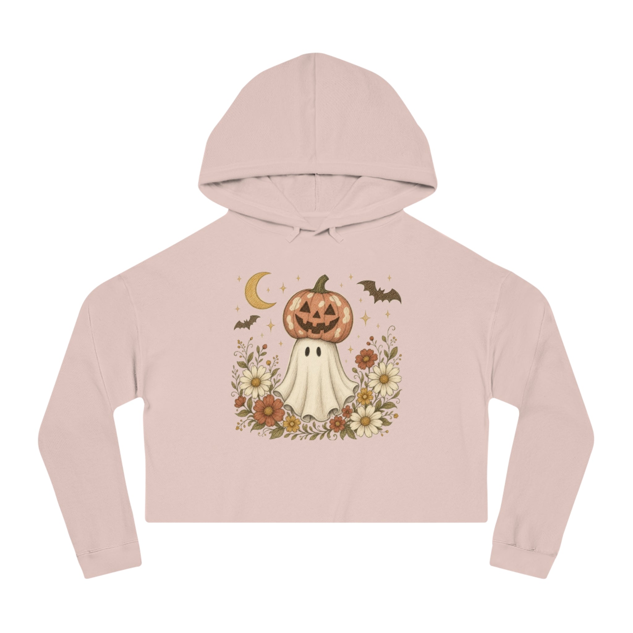 Copy of Fight Like a Cat Cropped Hoodie — Breast Cancer Awareness Women’s Sweatshirt