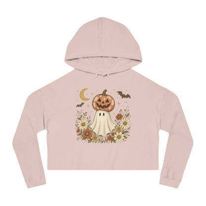 Copy of Fight Like a Cat Cropped Hoodie — Breast Cancer Awareness Women’s Sweatshirt