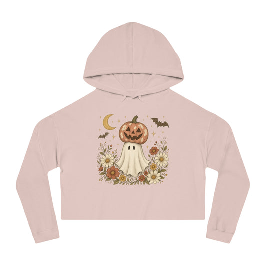 Copy of Fight Like a Cat Cropped Hoodie — Breast Cancer Awareness Women’s Sweatshirt