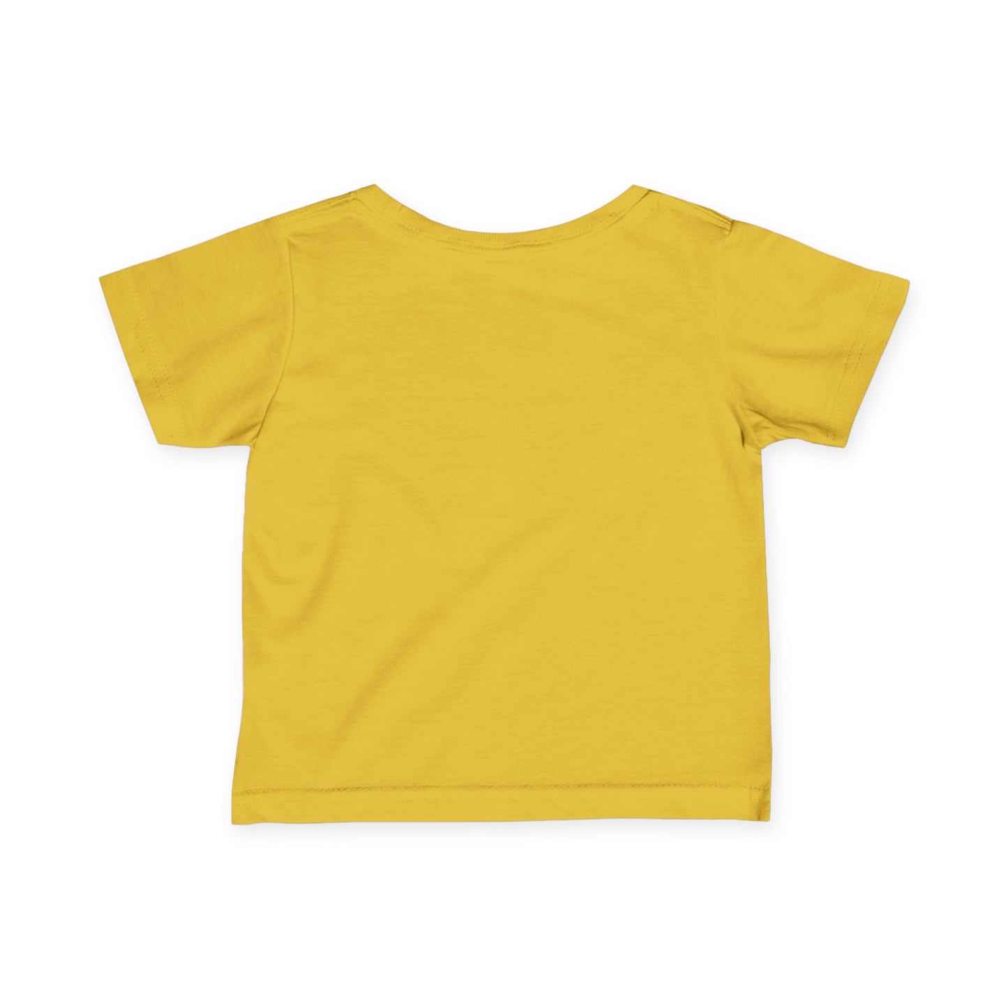 Infant Tee with Minimal Line Art — Baby Animal Graphic Shirt