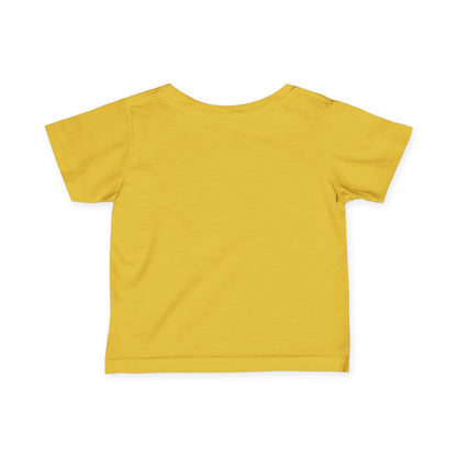 Infant Tee with Minimal Line Art — Baby Animal Graphic Shirt