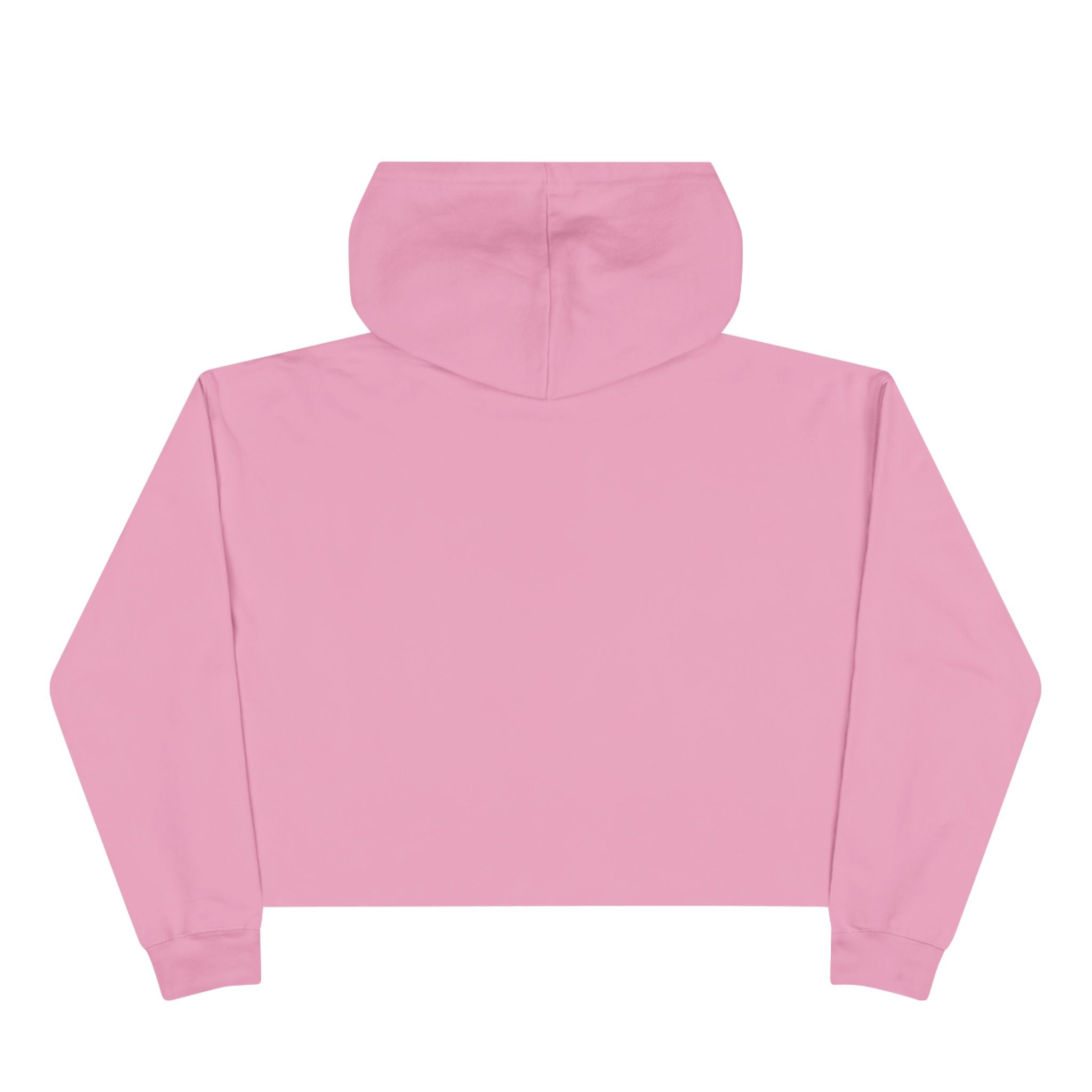 Autumn Pumpkin Ghost Crop Hoodie — Cute Halloween Crop Top Hoodie