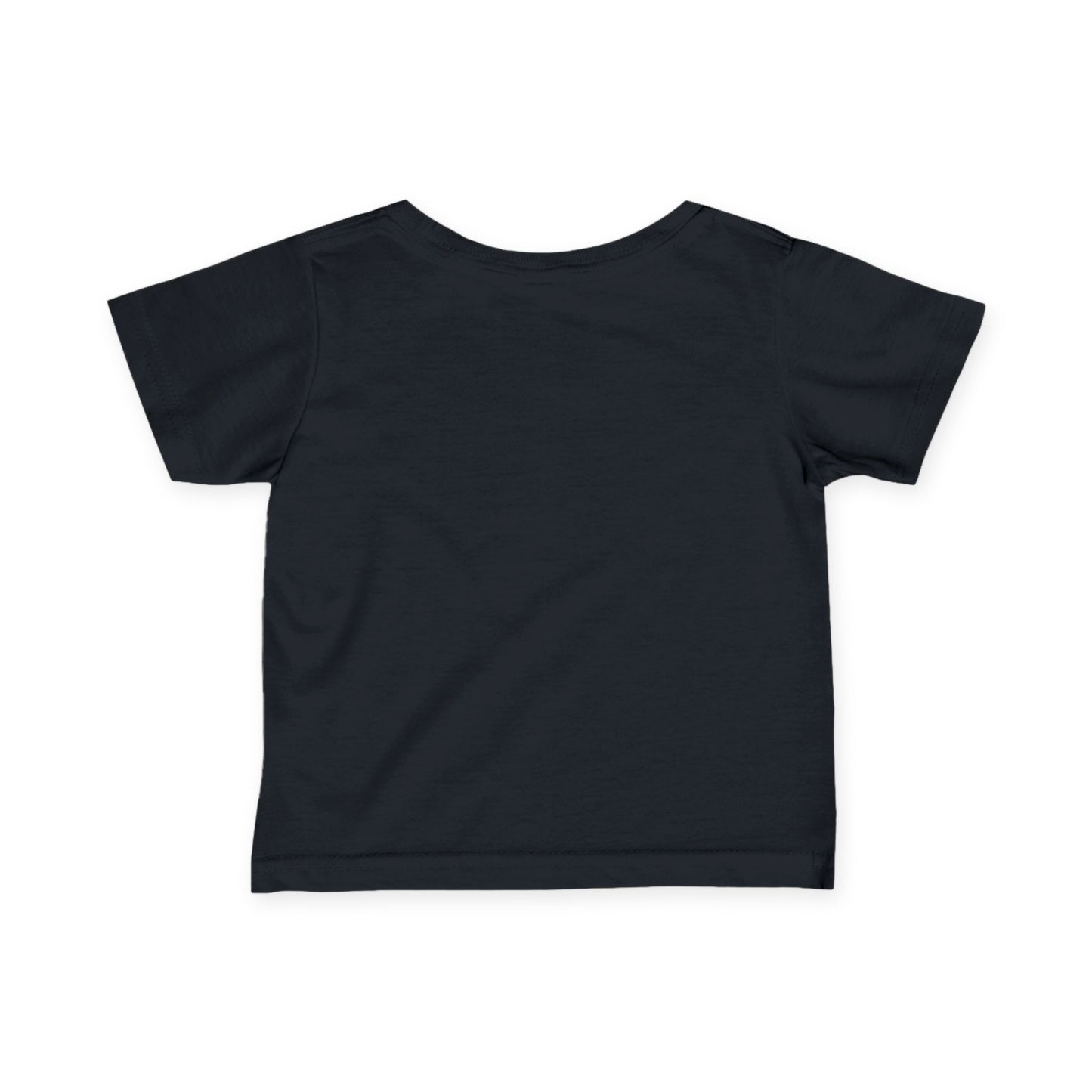 Infant Tee with Minimal Line Art — Baby Animal Graphic Shirt
