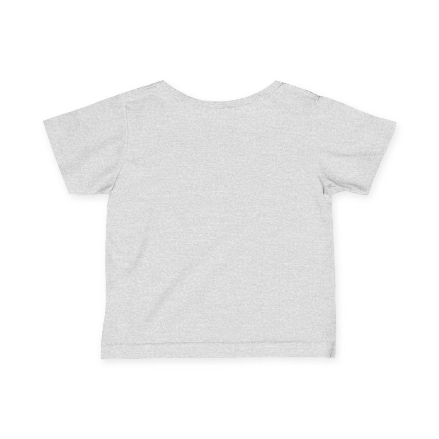 Infant Tee with Minimal Line Art — Baby Animal Graphic Shirt