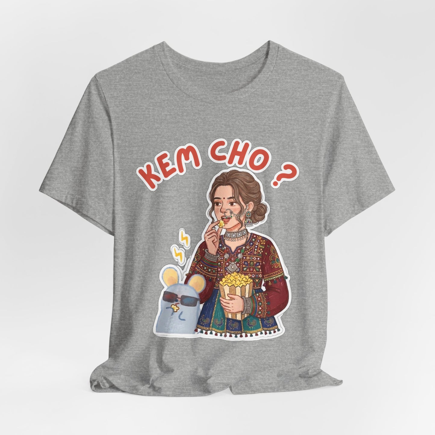 Kem Cho? Bollywood Snack-Lover Tee