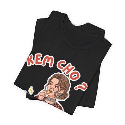 Kem Cho? Bollywood Snack-Lover Tee