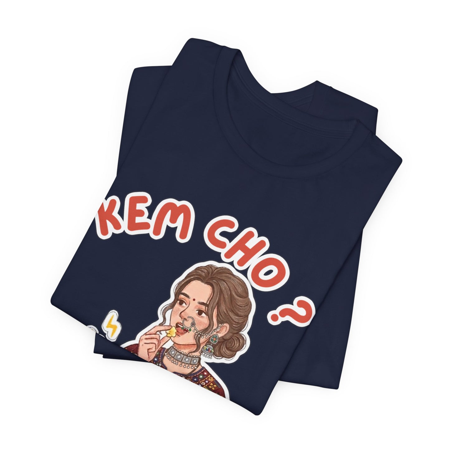 Kem Cho? Bollywood Snack-Lover Tee